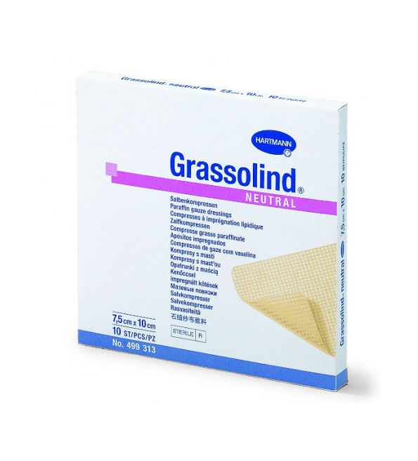 Hartmann Grassolind neutral 10*10/1unite