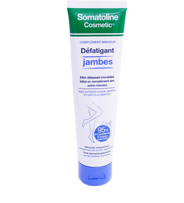 Somatoline Aminicissant defatigant Jambes 100ml