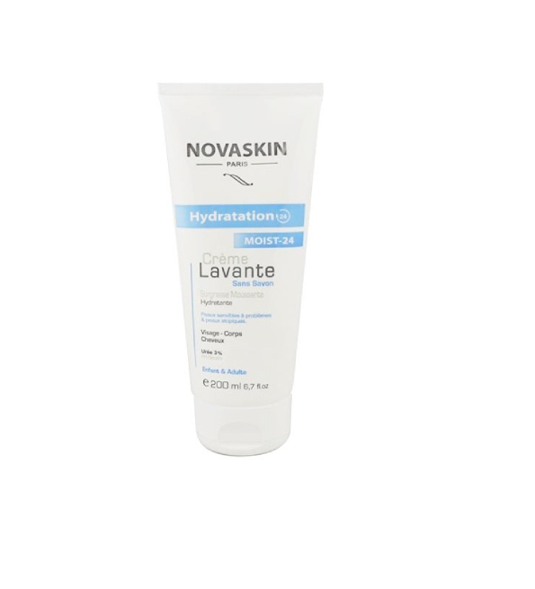 Novaskin Creme lavante Corps sans savon 200ml