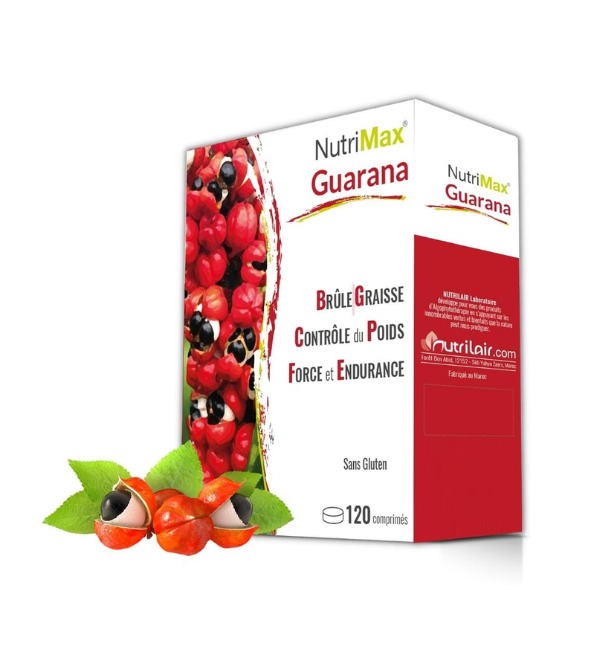 Nutrimax Guarana 120 Comprimés