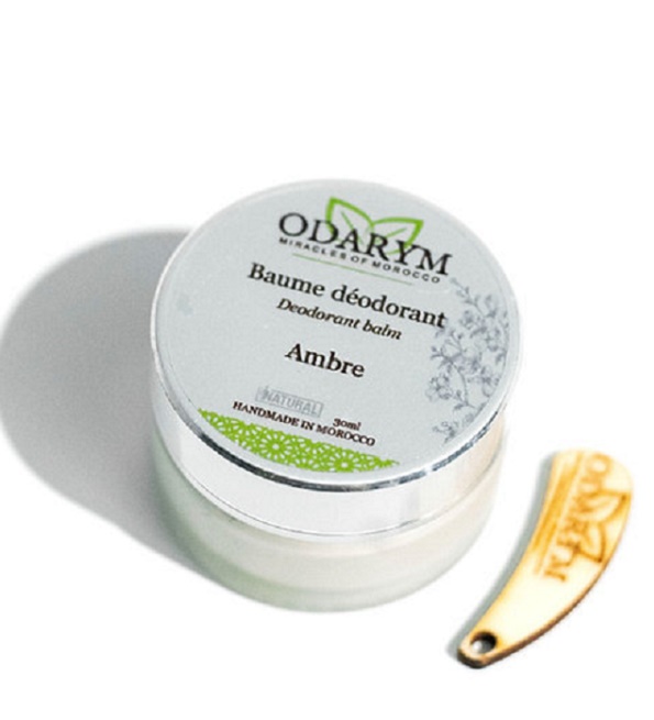ODARYM Baume Deodorant Ambre 30ml