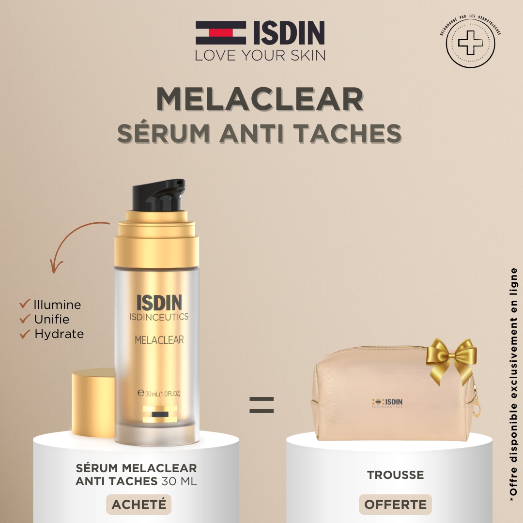 ISDIN Offre Melaclear Sérum Correcteur Unifiant 30 ml