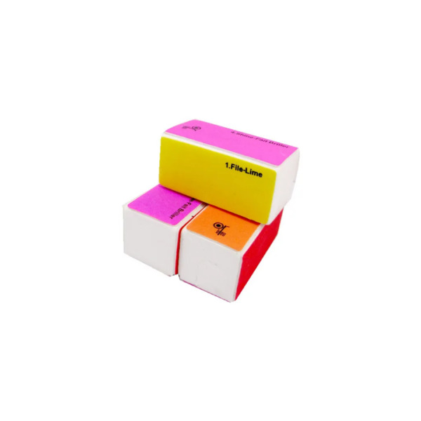 Or Bleu 4 Way Mini Nail Buffers CT-439