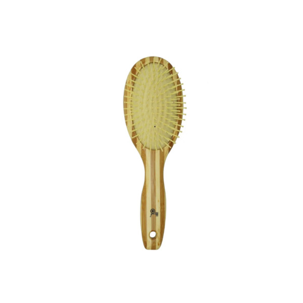Or Bleu Hairbrush Bamboo HB-432