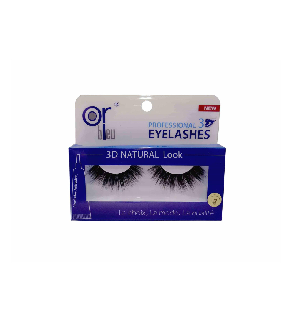 Or bleu 3D Natural Eyelashes N° 005
