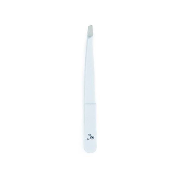 Or bleu Diamond Slant Tip Tweezer CT-406