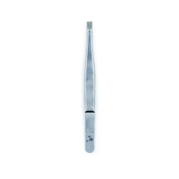 Or bleu Expert Square Tip Tweezers CT-401