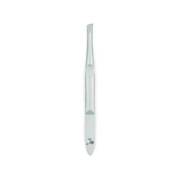 Or bleu Non-Slip G. Slant Tweezers CT-402
