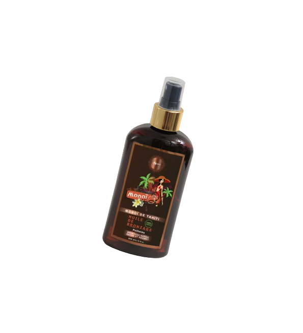 Osrah Huile de Bronzage Monoi de Tahiti 200ml