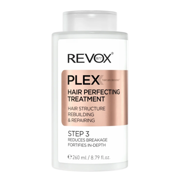 REVOX PLEX HAIR PERFECTING TREATMENT STEP 3 260 ml
