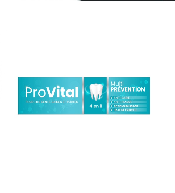Pro vital dentifrice soin complet multi prevention 75g