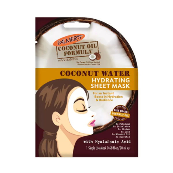 Palmer’s Masque Hydratant Coconut Oil 20ml*6