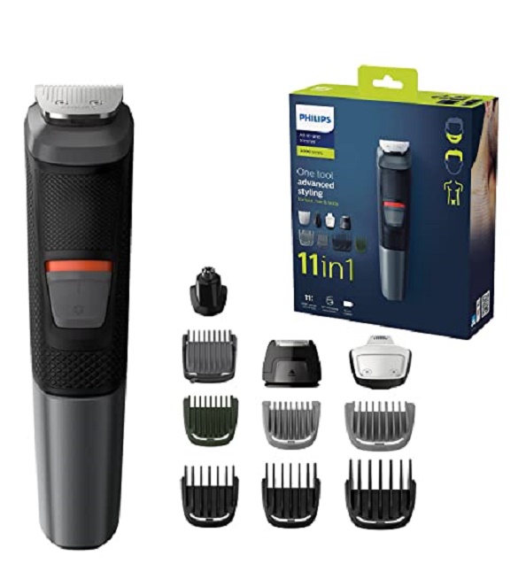 PHILIPS Multigroom series 5000 11-en-1 Visage, Cheveux et Corps MG5730/15