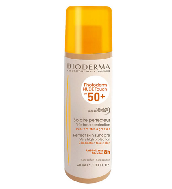 Bioderma -Photoderm Nude Touch teinte claire Spf50+ 40ml