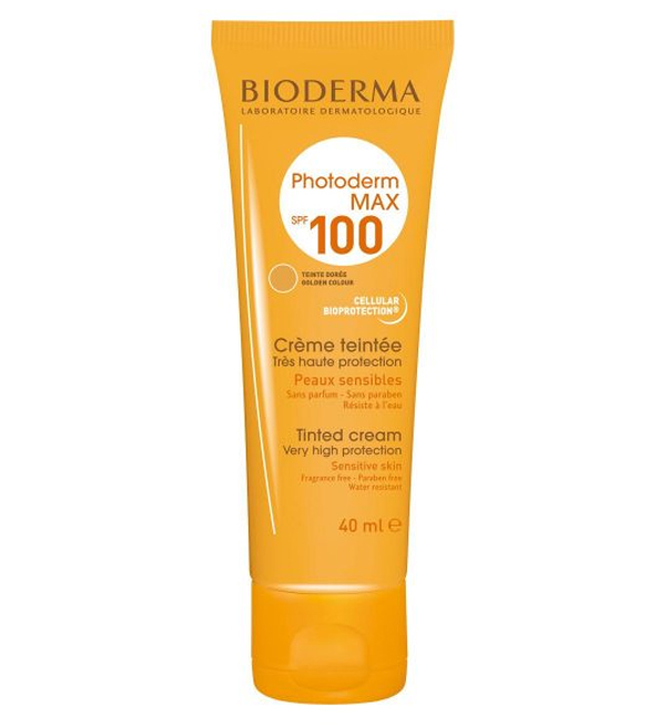 Bioderma – Photoderm Max Crème Teinte Dorée Spf 100 – 40 ml