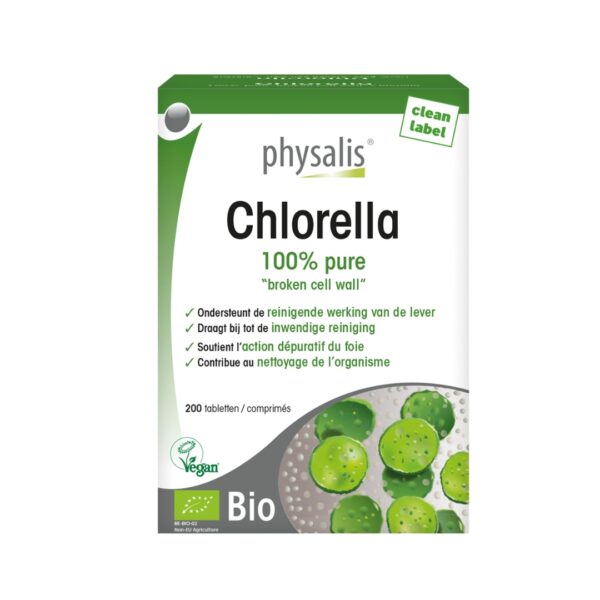 Physalis Chlorella 200 Comprimes