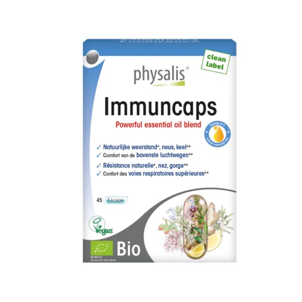 Physalis Immuncaps 45 Comprimes