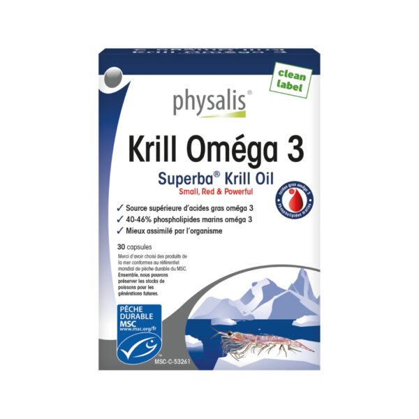 Physalis Krill Omega 3 60 Gelule