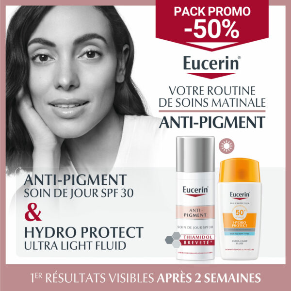 Eucerin Anti Pigment Soin de Jour +Hydro Protect Spf50+ -50%