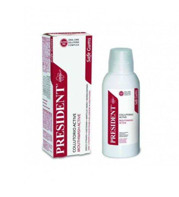 President Bain de Bouche Active 200ml