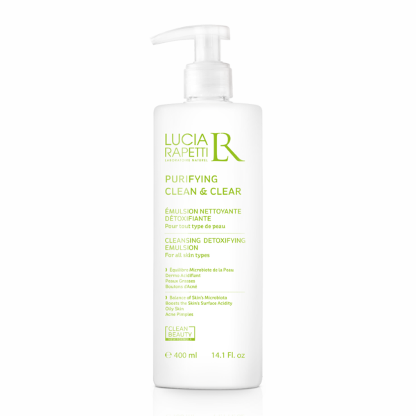 Lucia Rapettir Purifying clean & clear 400ml