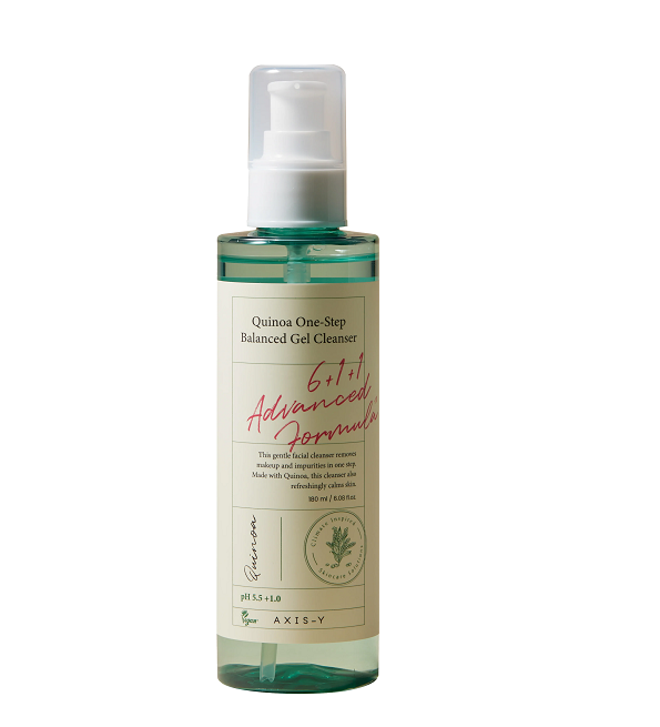AXIS-Y QUINOA ONE-STEP BALANCED GEL CLEANSER 180ML