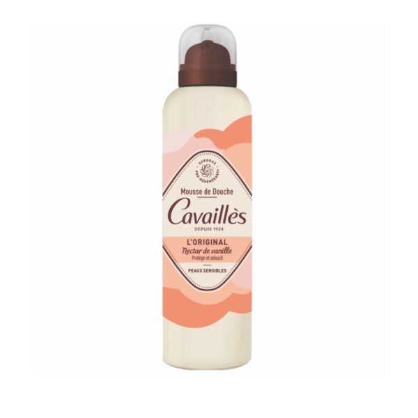Roge Cavailles Mousse de Douche Nectar de Vanille 200ml