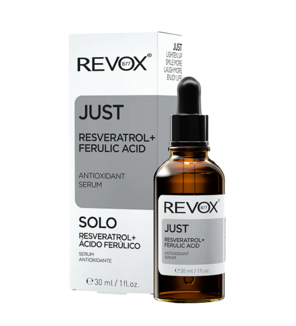 REVOX B77 JUST Resvératrol + Acide Férulique 30ML