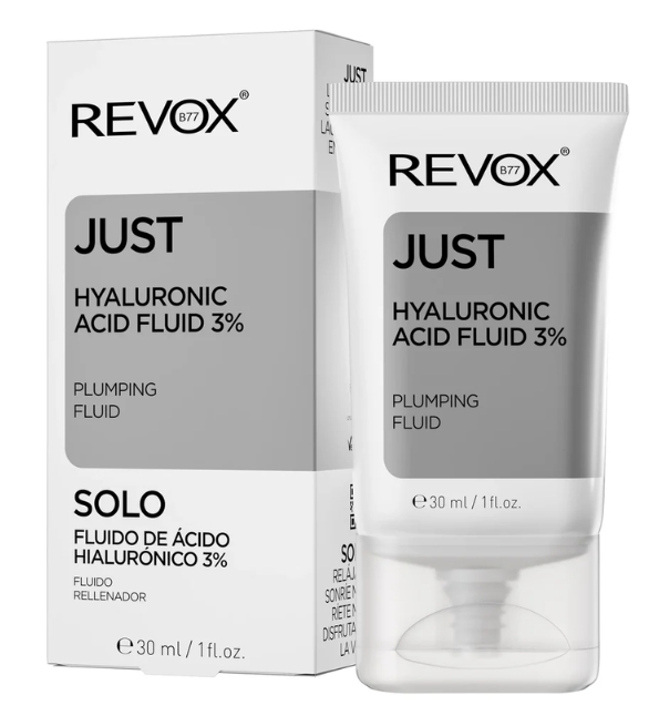 Revox B77 Just Hyaluronic Acid Fluid 3% 30ml