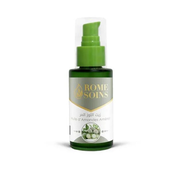 Rome Soins Huile D’amandes Ameres 60ml