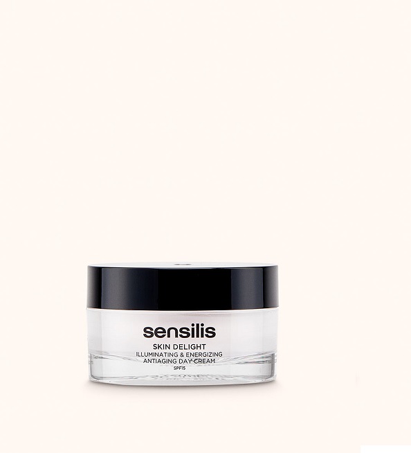 Sensilis Skin Delight Crème de jour Vit C spf15 50ml
