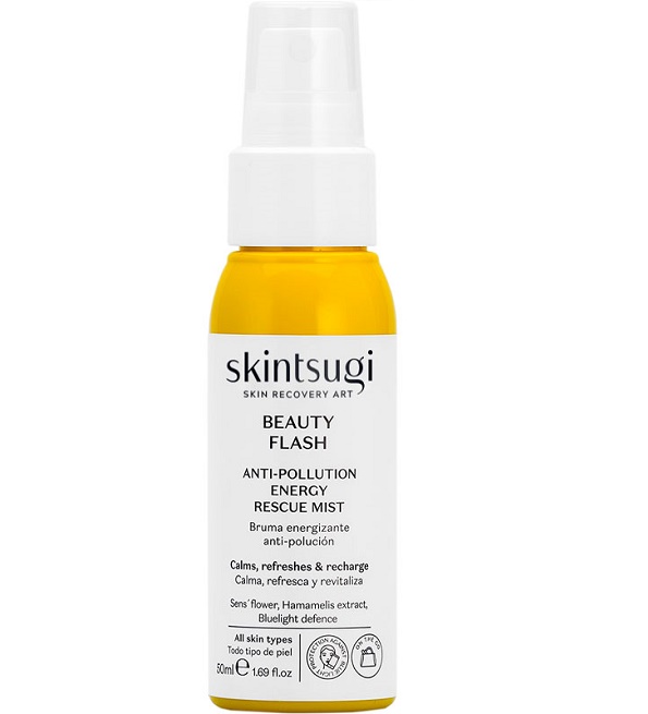 SKINTSUGI – Brume Energisante Anti-Pollution 50ml