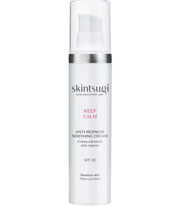 SKINTSUGI – Crème Apaisante Anti-Rougeurs KEEP CALM 50ml