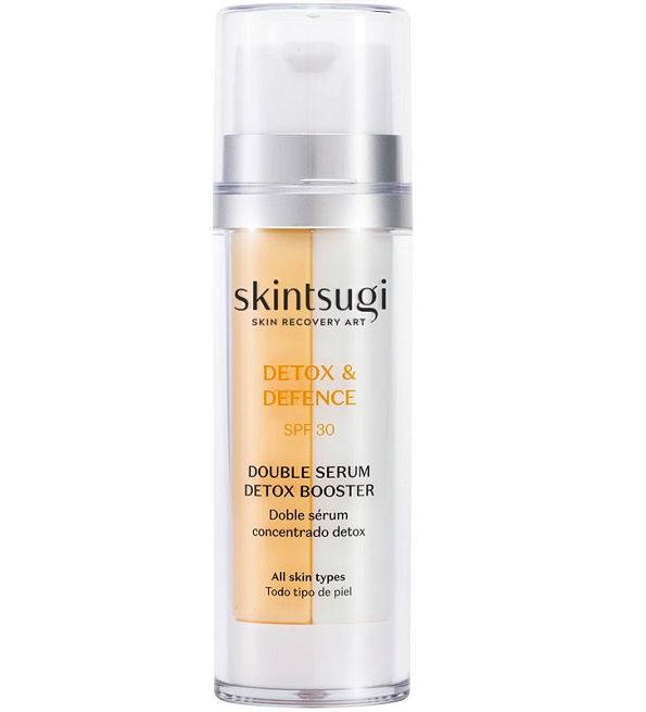 SKINTSUGI – Double Sérum Concentré DETOX & DEFENSE 15ml
