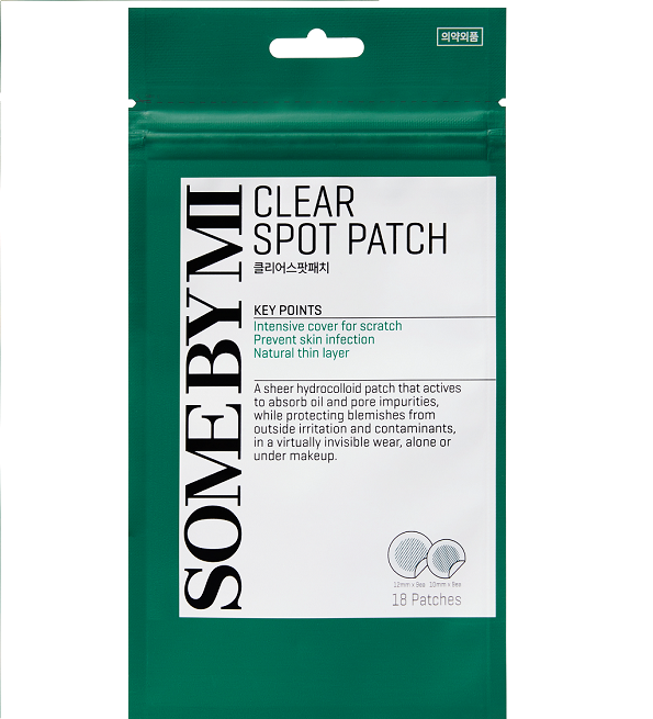 SOME BY MI CLEAR SPOT PATCH 18 Pièces