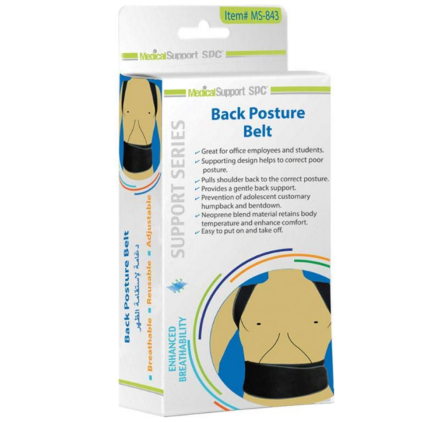 SPC Back Posture Belt Taille L/xl MS-843