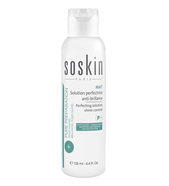 Soskin Mat Solution perfectrice anti-brillance 125ml