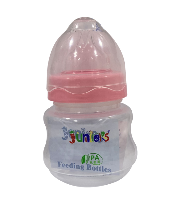 Juniors biberons col large 125ml