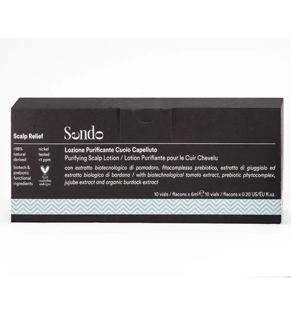 Sendo Lotion Purifiant Pour Le Cuir Chevelu 10*6ml