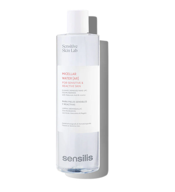 SENSILIS Eau Micellaire AR Peau Sensible et Réactive 400ml