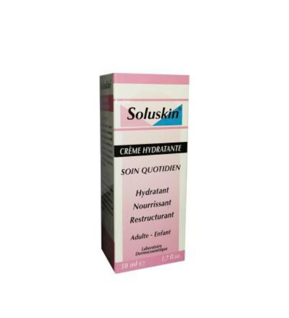 Soluskin Creme Hydratante 50 Ml