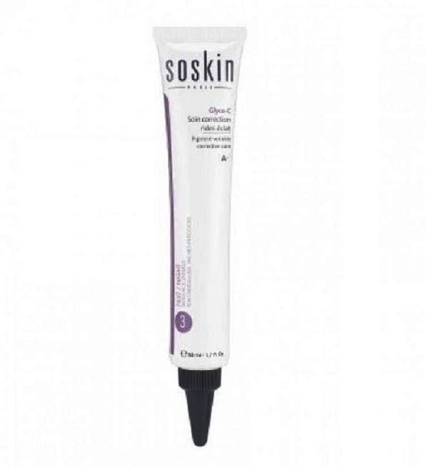 SOSKIN GLYCO-C SOIN CORRECTION RIDES-ÉCLAT 50ml