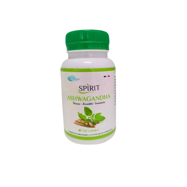 Spirit Ashwagandha 60 Gelules