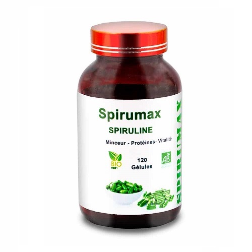 Hydra phyt’s spirumax spiruline 120gelules