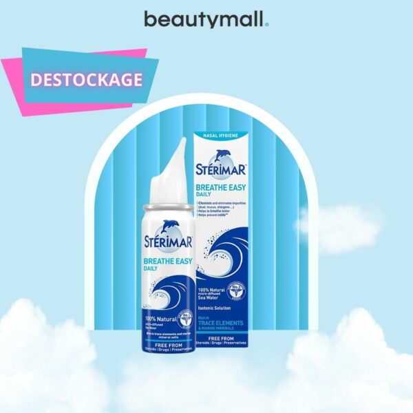 Stérimar Hygiène du Nez – 50 ml – Destockage