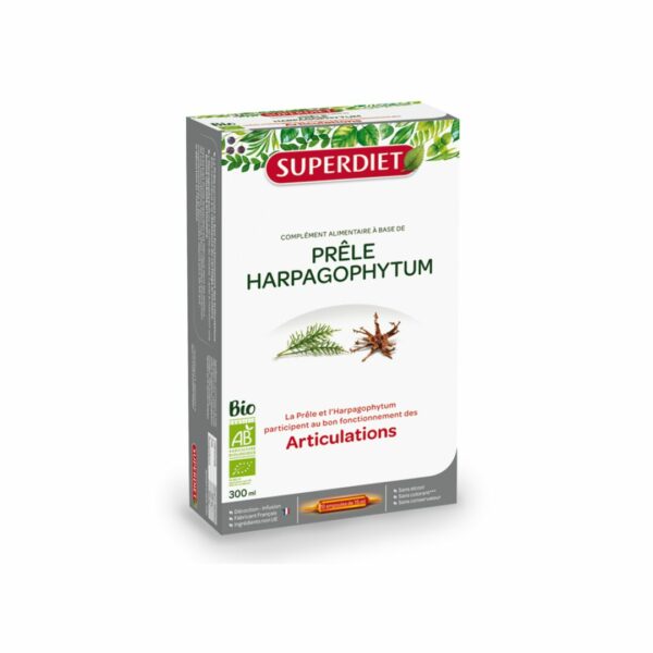 Super Diet Prele Harpagophytum 20 Ampoule 15ml