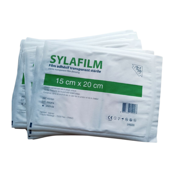 Sylafilm Film Adhesif Transparent Sterile 15cm X 20cm 1 Unite
