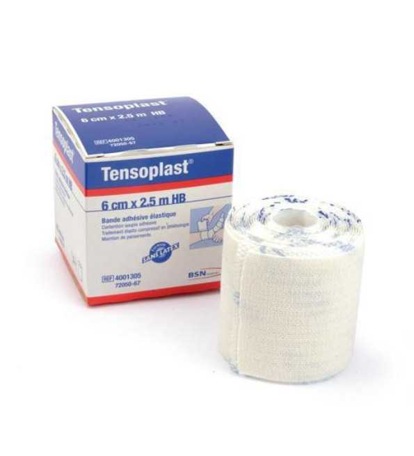 Tensoplast Bande Adhesive Elastique 2,5*6
