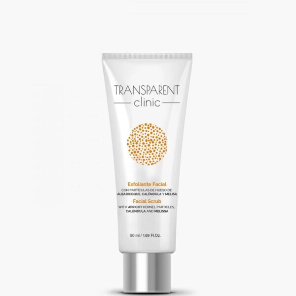 Transparent Clinic Exfoliante Facial 50ml