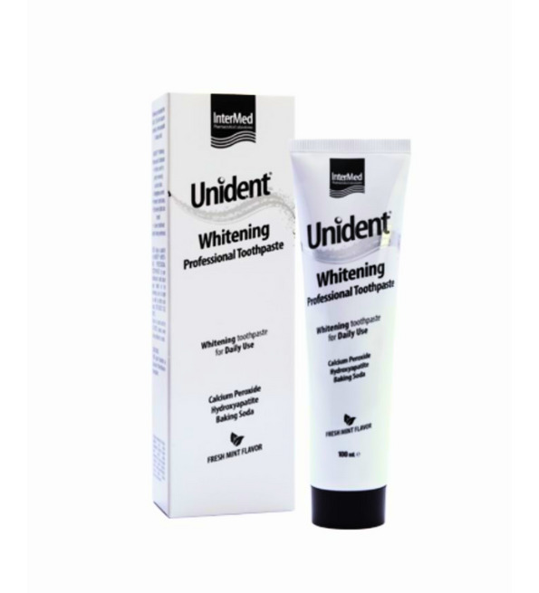 Unident Dentifrice Whitening Professional 100ml